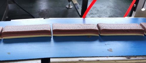 Histoire de succès: Livraison de la première barre de chocolat à trois couches en Argentine pour Carles