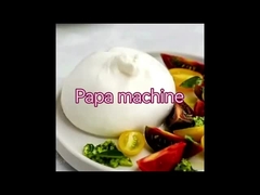 Fabrication de brurrata