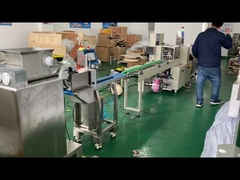 Machine d'extrudeuse de barre P307 + paquet + détecteur de poids et détecteur de métaux