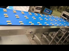 machine d'enrobage de barres de chocolat