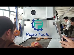 beignet enrobé de chocolat