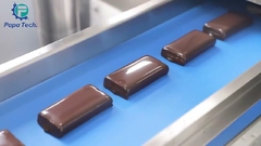 P308 ligne de production automatique complète de barres énergétiques de protéines de chocolat