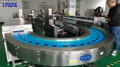 PAPA ligne de fabrication complète de petites barres énergétiques de protéines de chocolat