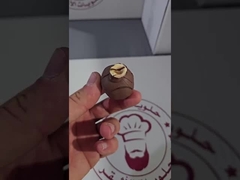Boule de chocolat à la crème de noisette