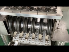 6 rangées de machines à billes