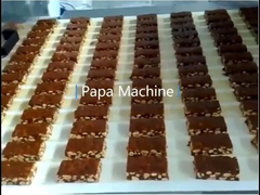 Ligne de production de barres de bonbons Papa Snicker Mars Twix