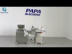 Ligne de production de biscuits compacts à trois rangées - parfaite pour les petites entreprises