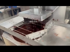 Machine à tempérer et à déposer du chocolat de 60 kg pour la production de galettes de chocolat