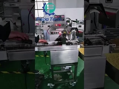 Comment les barres de chocolat sont recouvertes de noix