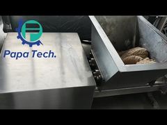 Machine à barres protéinées à 3 rangées avec moule en acier inoxydable, prête à être expédiée aux États-Unis