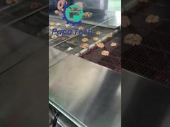 noix avec revêtement au chocolat