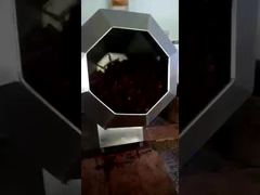 Machine d'assaisonnement automatique | Système industriel d'enrobage de saveurs en poudre et liquides