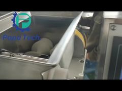 Chaîne de production de barres protéinées avec garniture et enrobage chocolaté