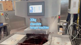 Machine à tempérer le chocolat 30kg