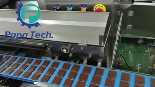 Ligne de production de crackers Papa Machine P307 – Sortie 3 rangées sur une seule ligne