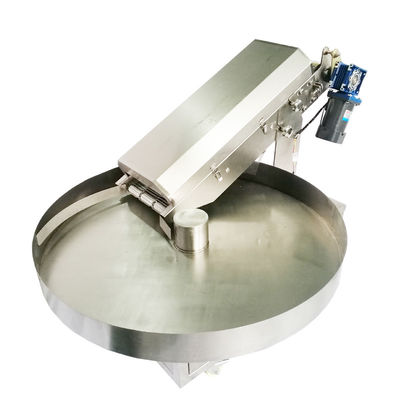 Bon prix Machine de revêtement en poudre automatique rotative pour les flocons de noix de coco / transformation alimentaire en ligne
