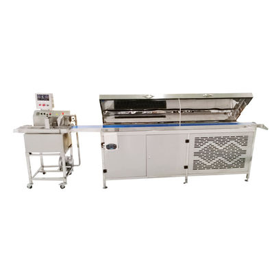Bon prix Facile d'utilisation Petite machine à enrober le chocolat pour le revêtement de chocolat de fruits secs en ligne