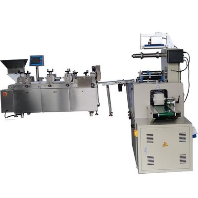 Bon prix P320 Équipement pour petites barres de céréales entièrement automatisé avec machine à emballer en ligne