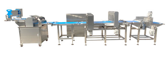 Bon prix Ligne de production de pain croissant en acier inoxydable pour boulangeries / cafés en ligne