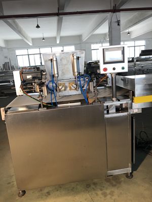 Bon prix Ligne de production automatisée de copeaux de chocolat Solution industrielle à haut rendement en ligne