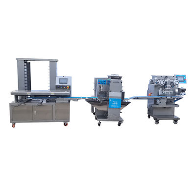 Bon prix La ligne de production de Mochi Daifuku est automatisée à haut rendement. en ligne