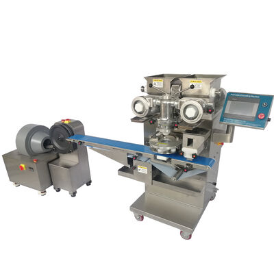 Bon prix  Automatic Nastar Coconut Energy Protein Date Ball Filling Encrusting Production Line - High-Efficiency Food Machinery en ligne