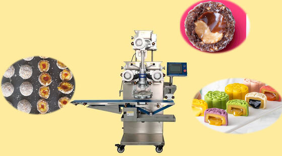 Bon prix Automatic Frozen Ball Production Line - Professional Equipment for Raspberry Jam & Dark Chocolate Filling Balls en ligne