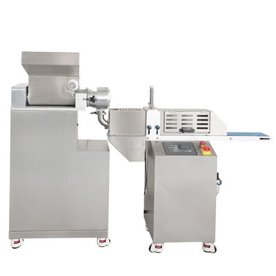 Bon prix Machine automatique d' extrusion de petites barres de protéines, ligne de production de barres d' énergie 220V en ligne