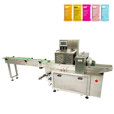 Bon prix Machine d'emballage flow pack automatique 60-90 pièces par minute emballage flow pack en ligne
