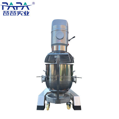 Bon prix 10L 20L 30L 60L planétaire mélangeur Stand nourriture pain gâteau pâte mélangeur machine pour boulangerie en ligne