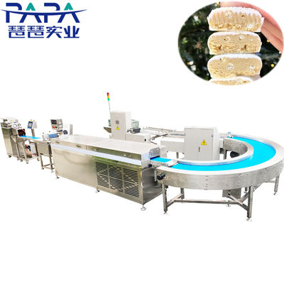 Qualité Chaîne de production de barre de chocolat d'acier inoxydable 120-540 PCs par minute 6.5KW usine