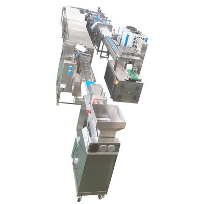 Bon prix Machine d'extrusion automatisée pour barres protéinées à 3 rangées, 0,8 kW en ligne