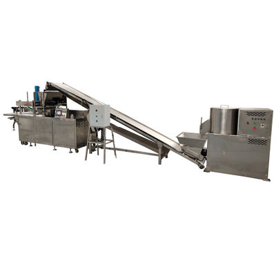 Bon prix Machine de pressage de gâteaux à base de haricots à 20 à 60 pièces par minute Équipement à barres d'énergie En ligne