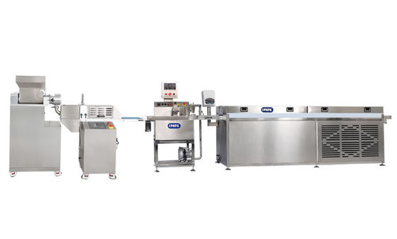Bon prix Machine d'extrusion automatique de barres protéinées 40-60 pièces par minute pour la fabrication de barres aux dattes en ligne