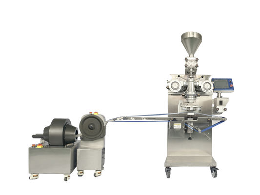 qualité 10 à 120 pièces/min Machine de laminage à billes de protéines 3 kW Ligne de production de billes de chocolat Papa usine