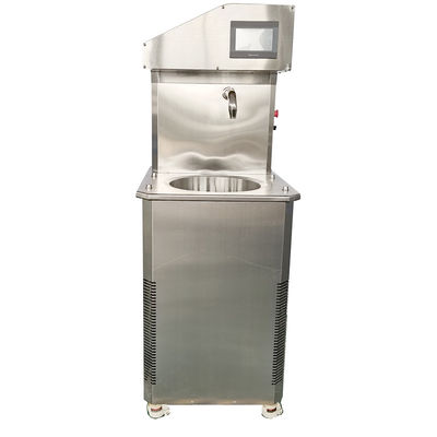 Bon prix 60 kg machine de trempage de chocolat professionnelle contrôle de température industriel précis en ligne