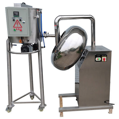 Bon prix 220V 380V machine à pâtisserie de chocolat 32 tours par minute machine à polir en ligne