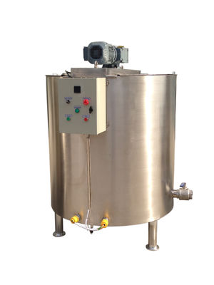 Bon prix Système de réservoir de chocolat 100L-5000L Conception hygiénique en ligne
