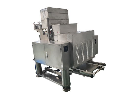 Bon prix Machine à faire des boules de riz gluantes à six rangées Facile à utiliser 2550x1350x1580mm en ligne