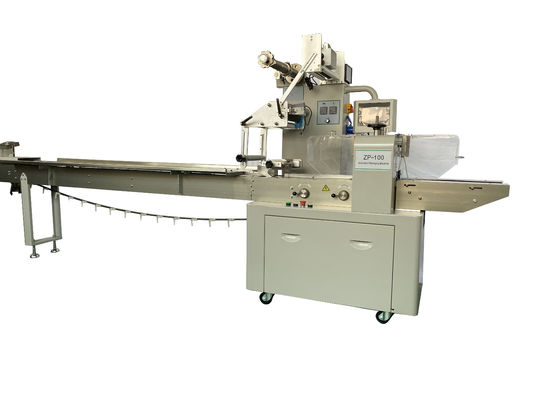 Bon prix 35 à 220 sacs/min Machine d'emballage à enveloppe à débit, machine à scellé de remplissage à forme horizontale HFFS en ligne