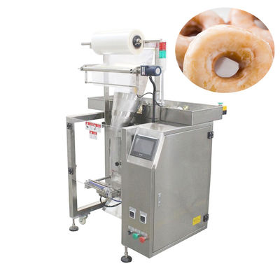 Bon prix 1-70 sacs par minute Machine d'emballage verticale pour boules de protéines semi-automatique en ligne