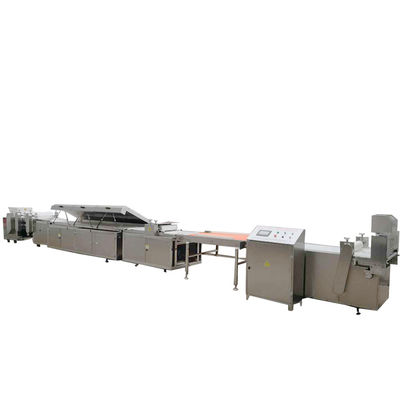qualité Ligne de production de barres de bonbons Nougat Machine automatique de fabrication de barres de céréales en acier inoxydable usine