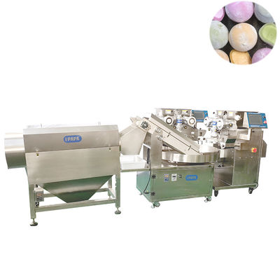Bon prix Ligne de production de boules de dattes collantes Fabrication automatisée efficace de collations en ligne