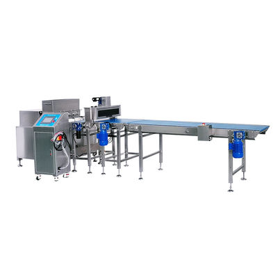 Bon prix La ligne de production de barres de protéines Papa P400 à 6 rangées est un système industriel de grande capacité conçu pour la production en série de barres de protéines, de barres énergétiques ou de produits similaires à un taux de 500 à 700 kg par heure. en ligne