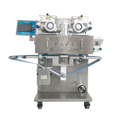 Bon prix La machine à encruster le papa P190
Remplissage et formage automatique de grande capacité pour les gros biscuits, les maamoul et les desserts farcis en ligne