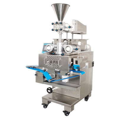 Bon prix Machine d'encroûtage de biscuits fourrés en forme de larme bicolore 5000-6000 pièces/h Capacité en ligne
