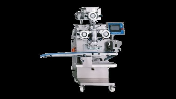 Bon prix P188 220V Machine automatique de fabrication de biscuits bicolores 40-120 pièces par minute en ligne