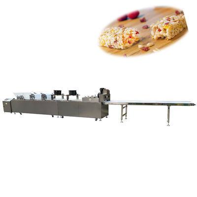 Bon prix Ligne de production automatique de barres de céréales 200-500 kg/h, équipement de snack en ligne