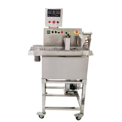Bon prix Ice Cream Mochi Chocolate Coating Machine | Automatic Enrobing Solution  en ligne