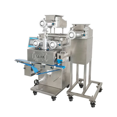 Bon prix P188 Machine à croûter à quatre trémies 3 garnitures Boule multicouche 220V 400kg en ligne